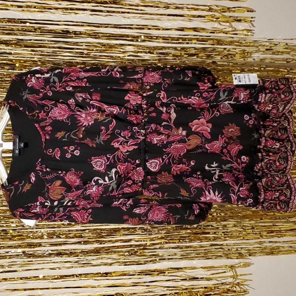 🔥INC Fiona Garden Dress, Size Pet/M
